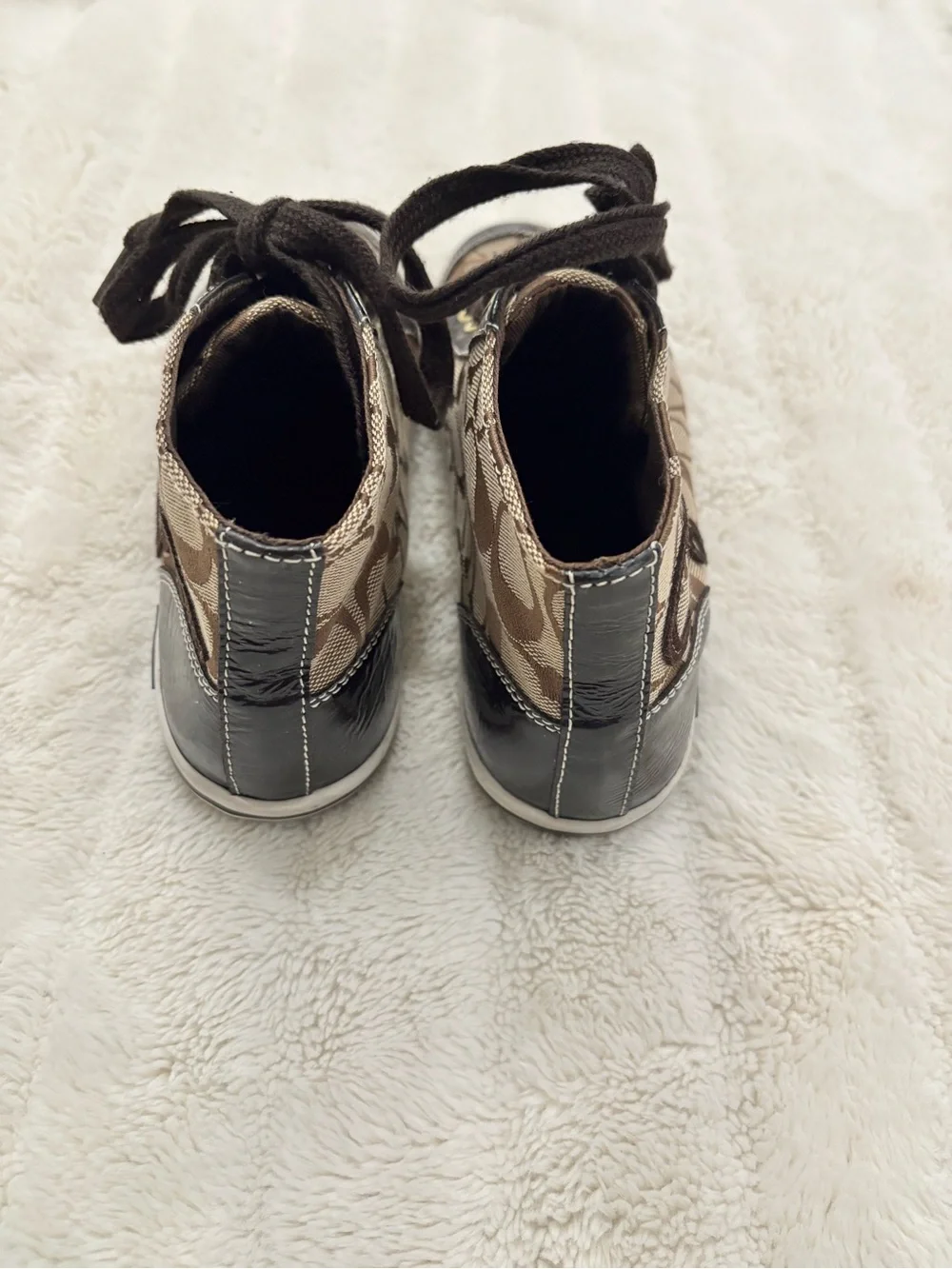 Coach vintage high